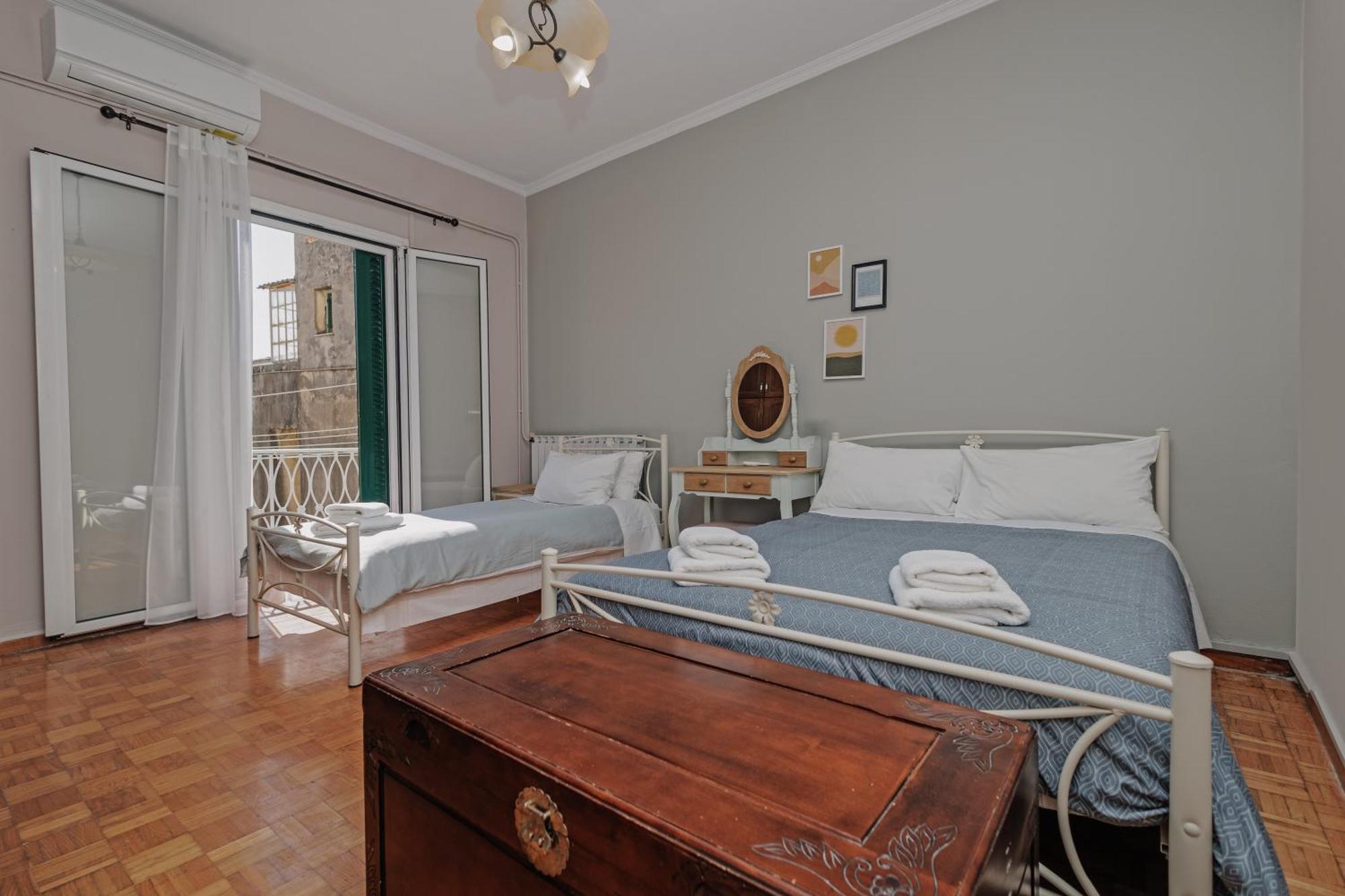 Corfu Old Town 100M2 Appartement Buitenkant foto