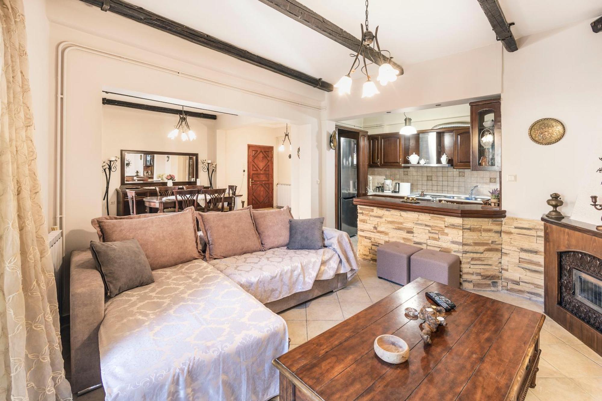 Corfu Old Town 100M2 Appartement Buitenkant foto
