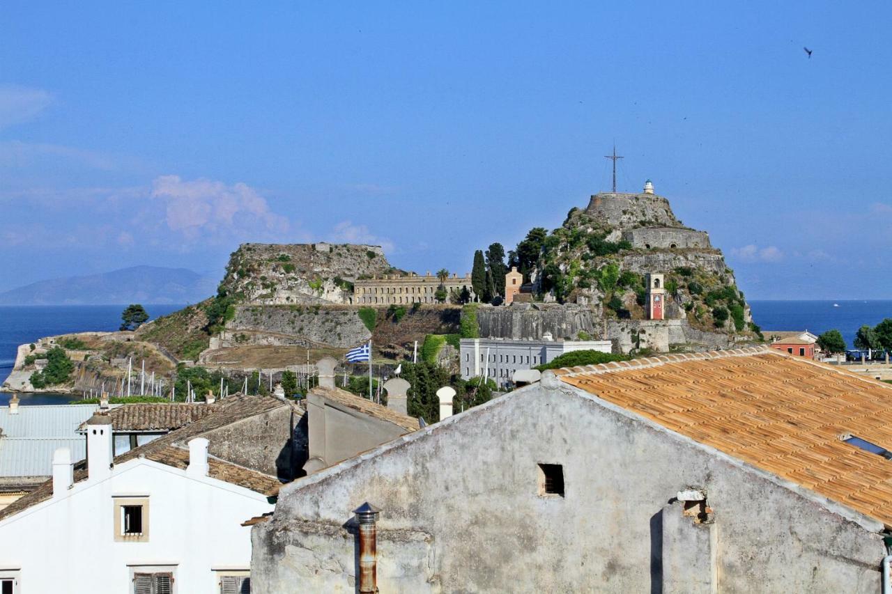 Corfu Old Town 100M2 Appartement Buitenkant foto