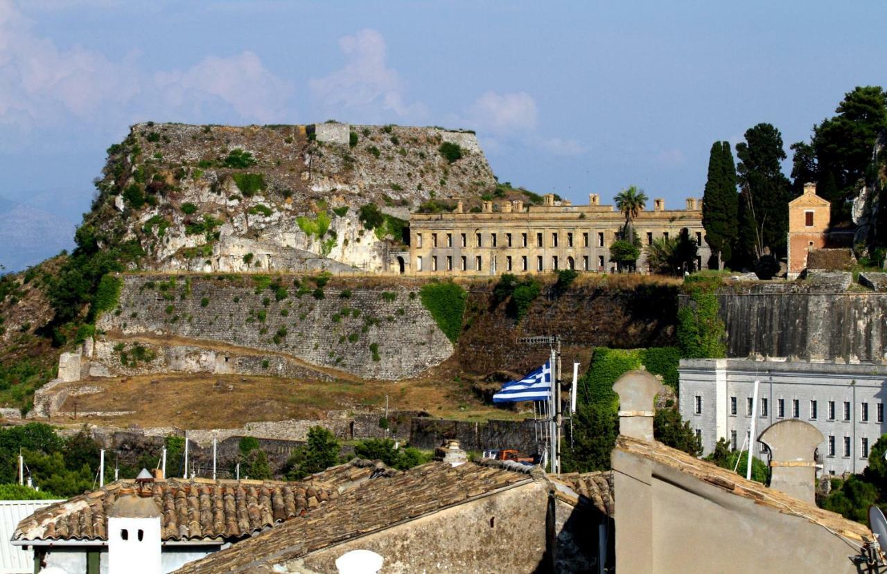 Corfu Old Town 100M2 Appartement Buitenkant foto